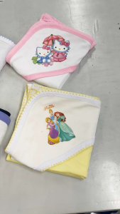 BLANKET with HOOD for baby
