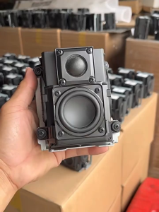 Original Harman Mini Speaker Pair with Crossover Board HiFi Home Audio Speakers Optional DSP Amplifier
