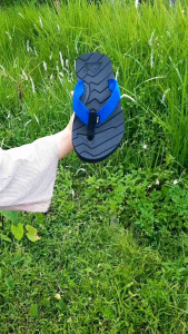 ALMIC-Sandal Jepit Gunung Biokov 2.5 Blue original Sendal Jepit Outdoor Pria Wanita Karet Hitam