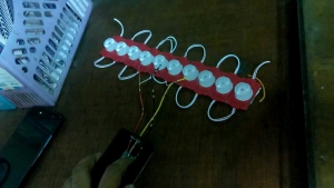 MODUL KEDIP STROBO 12V 2 CHANNEL 8 MODE