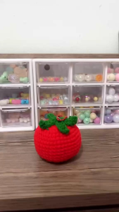 พวงกุญแจมะเขือเทศ