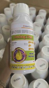 Trừ đuông dừa xua đuông dừa bù xè công trùng chích hút cây dừa