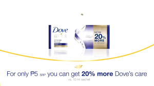Dove Intense Repair Shampoo Sachet for Damaged Hair Smooth Strong Hair