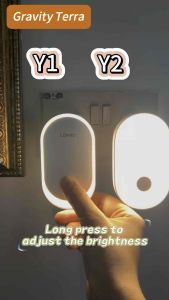 LDNIO Y1/Y2 LED Night Light Intelligent Sensor Touch Sensor Lampu Tidur Auto Light Sensor Light Sleep Lamp Aesthetic Plug in Night Light小夜灯