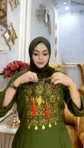 gamis inida viral DRES India premium