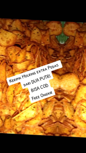 500Gr MAKARONI SPIRAL ANEKA MAKANAN CEMILAN DUA PUTRI SEBLAK BASRENG BISA COD