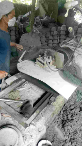 Cobek Batu Asli Bubut Termurah Tangan Pertama Langsung Dari Pabrik Free Ulekan