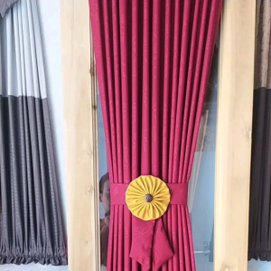 gorden pita gorden ikat tengah polos tirai jendela minimalis model polos