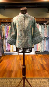 Queen Coat Zipper Viscos by Dian Pelangi: Outfit Formal & Elegan