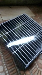 panggang sate arang lebar 30×30 tinggi 11cm