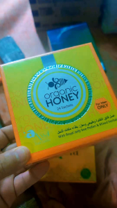 Original Organic Royal Honey 24sachets 10gram