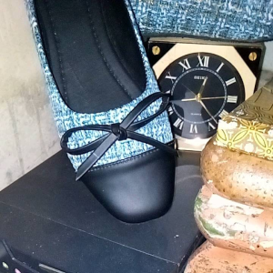 Sepatu Balet karet pita tali/flatshoes wanita terbaru kotak/sandal balet wanita kekinian