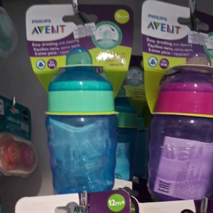 AVENT CLASSIC SPOUT CUP 9oz - GIRL/BOY 33355300