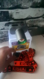 Senter Kepala Super Zoom KISEKi CK-ZOMM6 100 Wat Super Terang