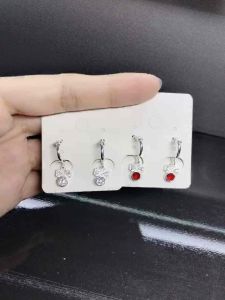 Bông tai bạc ta cho bé nhỏ xinh