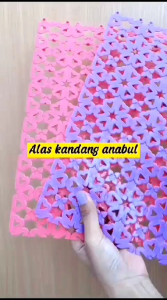 KARPET ALAS KANDANG KUCING & ANJING [[ UKURAN 20 X 30 CM]]