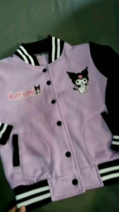 jaket anak varsity baseball karakter /anak laki laki dan perempuan