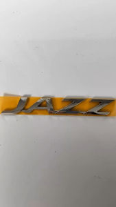 Logo Emblem Honda Jazz Font baru warna chrome