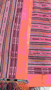 Songket  motif jugia tenunan toba