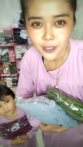 Tunik Ibu dan Anak Cantik - Fanny Couple Kids Dan Mom