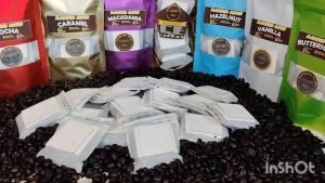 ABKDKPe INSTAKAPE | Coffee Drip | Pocket coffee anytime anywhere | Keto-friendly coffee | Just add hot water Beverage