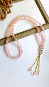 Tasbih Kristal 99 butir Model Turki