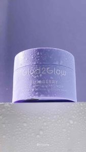 Gladd2Glow 5% Blueberry Moisturizer Cream & 5x Ceramide Skin Barrier Repair
