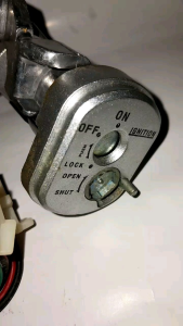 KUNCI KONTAK DEPAN SUPRA FIT NEW R CW MODEL ORISINIL MATA KUNCI SAYAP HONDA