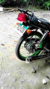 Power Pipe fit Tmx Rusi 125-175/Skygo/Euro/Pinoy