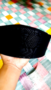 Peci Songkok Embos Premium Hitam Tinggi 9cm