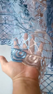 Kain Tile Bordir Premium Terbaru