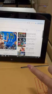 โน๊ตบุ๊คแท๊บ 2 in1 Tablet NEC. PC-VKX64T1AR. VersaPro VT-R. Atom(TM)