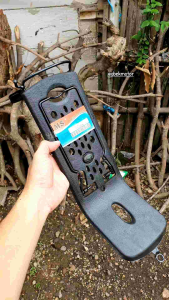 Rak Bagasi Tengah Motor Astrea Grand Hitam Berkualitas Tinggi