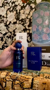 (Campaign) Riviera Rich Blue - Extrait de Perfume 80ml Elixir/Parfum Cewek Cowok Wangi Seger Manis
