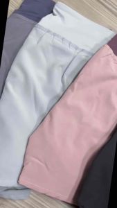 🇲🇾STOCK KL FELLO Plus Size Lady Running Sports Quick Dry Gym Fitness Safety Shorts With Pocket Pant Yoga Short Pants女生短裤