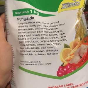 ANTRACOL 70wp (isi bersih 1kg) adalah fungisida untuk berbagai macam jenis tanaman