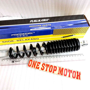 SHOCKBREAKER LEXI FUKUKAWA – SHOK BELAKANG PEREDAM KEJUT HITAM ASLI FKKW