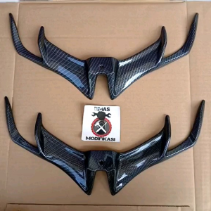 Winglet CBR 150R Carbon: Aksesoris Motor Berkualitas Tinggi