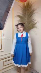 Rollenzanya Forger Costume Cosplay Blue Daily