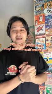 Charmescent Perfume - JAKE 35ml | Parfum Pria Maskulin & Sensual dengan Aroma yang Memikat Wanita