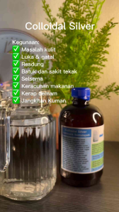 Colloidal Silver (Muslim Product) 500ML