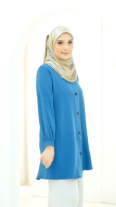 Blouse Muslimah Ironless