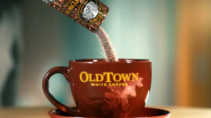 OLDTOWN White Coffee 3 in 1 Hazelnut Malaysia (15 sachet)