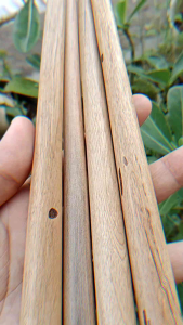 sedotan once pipa kayu dewandaru A610