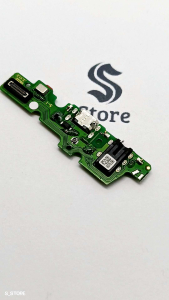 Connector Charger Infinix Hot 11 Play X688B Ori Papan Konektor Cas PCB Board Casan Board USB Infinix Hot 11 Play X688B Original + IC