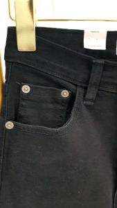 Chuu 5kg Jeans 🇰🇷 กางเกงยีนส์ขากระบอกใหญ่ ผ้ายีนส์ยืดเยอะ สบาย ทรงสวย งามนำเข้า ของแท้ 5kg