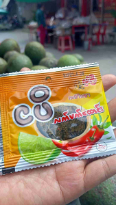 กะปิใบชาชนิดซองจิ๋ว30ซอง69.-