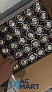 Entalpia R600a Refrigerant 120gr - Kaleng Kecil untuk AC kulkas / Freezer / Showcase