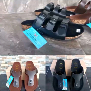 SANDAL CARVIL # sandal casual jepit kulit