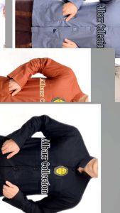 Baju Koko Pria Haibah Habib Lengan Panjang